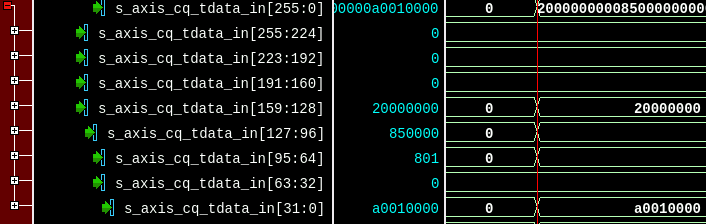 Using the ‘Split Bus’ Expression feature to show DWORDs