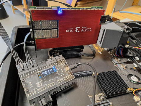 Measuring Power Consumption of Add-In FPGA Cards Can Be Easy